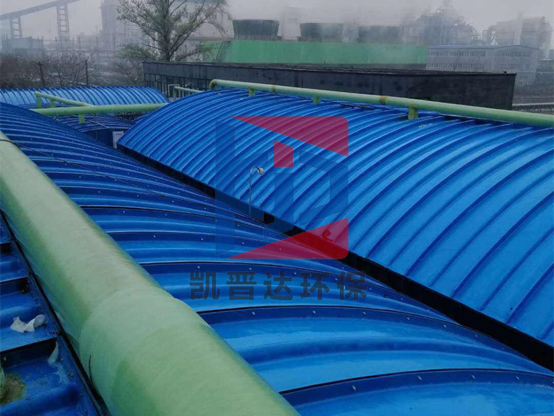 玻璃鋼污水池罩